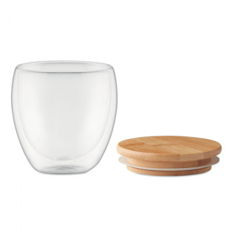TIRANA SMALL, Dvoustěnná sklenice 250ml
