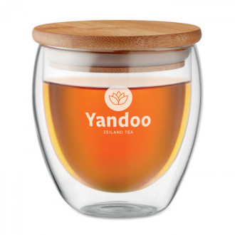 TIRANA SMALL, Dvoustěnná sklenice 250ml