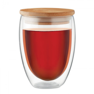 TIRANA MEDIUM, Dvoustěnná sklenice 350ml