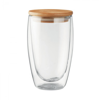 TIRANA LARGE, Dvoustěnná sklenice 450ml