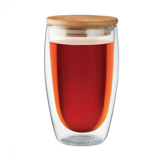 TIRANA LARGE, Dvoustěnná sklenice 450ml