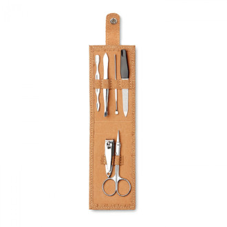 NAILKIT CORK, Manikůra v korkovém pouzdru