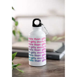 MID MOSS, Hliníková 400ml láhev