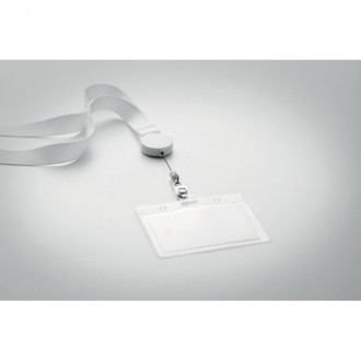 ZIP LANYARD, Šnůrka na klíče a skipas držák