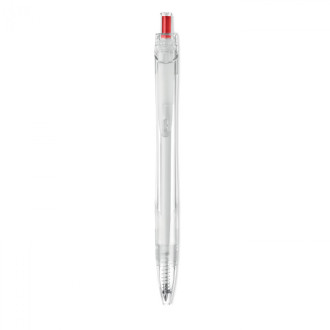 RPET PEN, Propiska z RPET