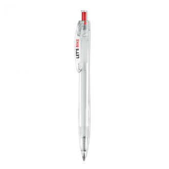 RPET PEN, Propiska z RPET