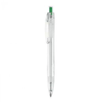 RPET PEN, Propiska z RPET