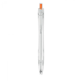 RPET PEN, Propiska z RPET
