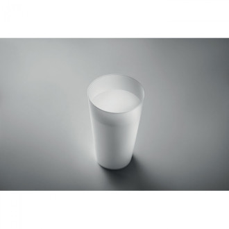 FESTA CUP, Frosted PP cup 550 ml