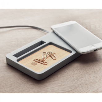 VIANA DESK, Bezdrrátově nabíjecí podložka