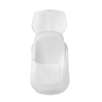 SOAP TO GO, Mýdlové listy v obale z PP
