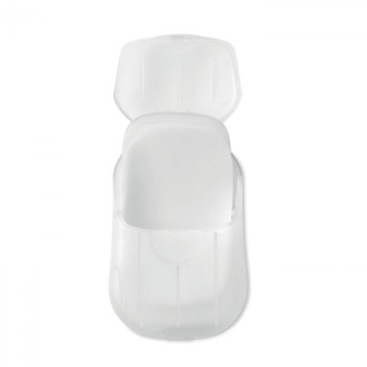 SOAP TO GO, Mýdlové listy v obale z PP