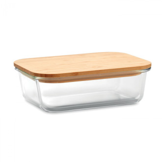TUNDRA LUNCHBOX, Skleněný box na jídlo s víkem