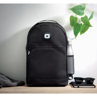 URBANBACK, Batoh z RPET se světlem