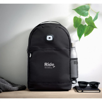 URBANBACK, Batoh z RPET se světlem