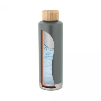 NORRE BOTTLE. Láhev z nerezové oceli