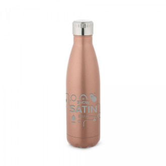 SHOW SATIN. Nerezová láhev 510 ml