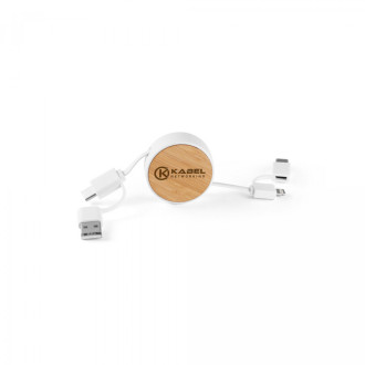 RUBINS. Zatahovací kabel 5 v 1