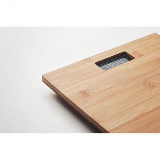 PESA SCALE, Bambusová koupelnová váha