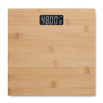 PESA SCALE, Bambusová koupelnová váha