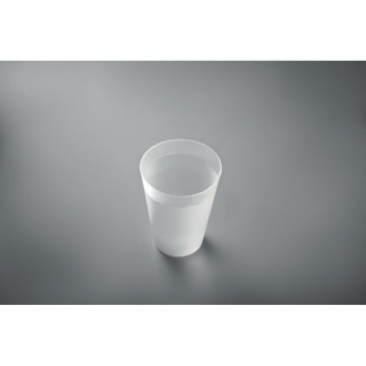 FESTA LARGE, Kelímek z matného PP 300ml