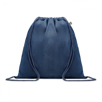 STYLE BAG, Stahovací batoh z džínoviny