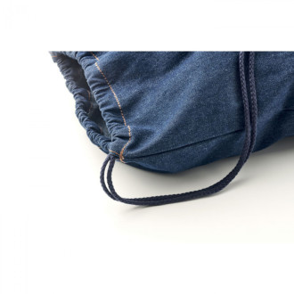 STYLE BAG, Stahovací batoh z džínoviny