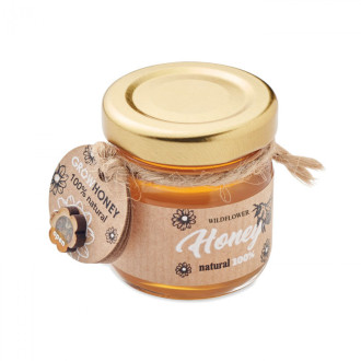 BUMLE, Sklenice medu 50 gr