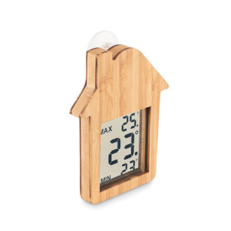 HISA, Meteostanice z bambusu
