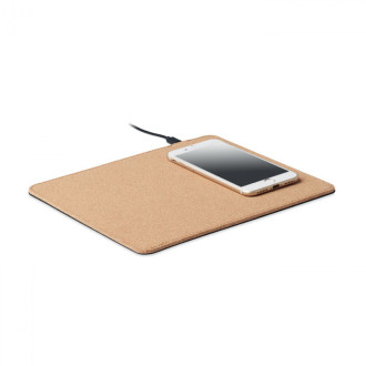 WIRELESS MATTY, Podložka pod myš a nabíječka
