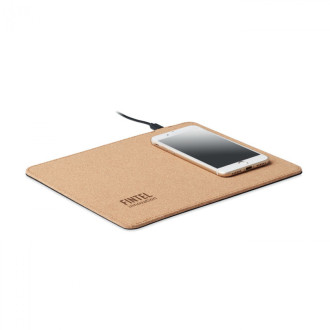 WIRELESS MATTY, Podložka pod myš a nabíječka