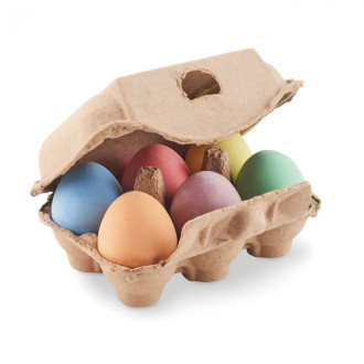 TAMAGO, 6 kříd ve tvaru vajec