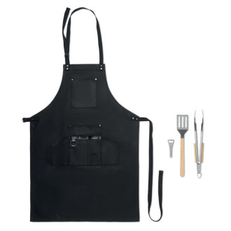 SOUS CHEF, Zástěra a BBQ set