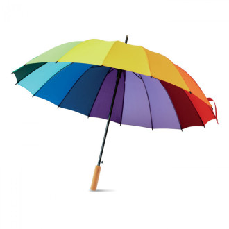 BOWBRELLA, 25" duhový deštník