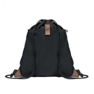 PANDA BAG, Stahovací batoh z bavlny