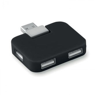 SQUARE, Čtyřportový USB hub