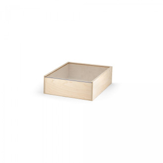 BOXIE CLEAR S. Dřevěná krabice