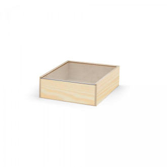 BOXIE CLEAR S. Dřevěná krabice