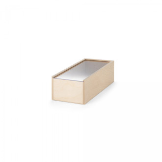 BOXIE CLEAR M. Dřevěná krabice
