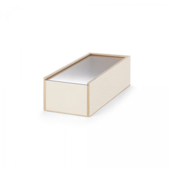 BOXIE CLEAR M. Dřevěná krabice