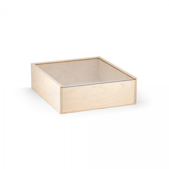 BOXIE CLEAR L. Dřevěná krabice