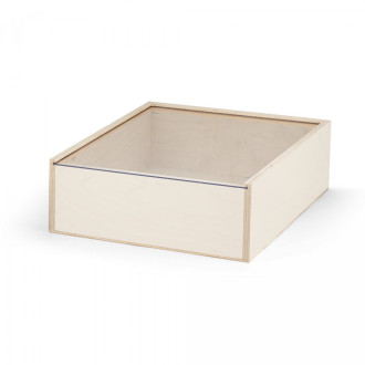BOXIE CLEAR L. Dřevěná krabice