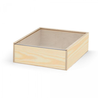 BOXIE CLEAR L. Dřevěná krabice