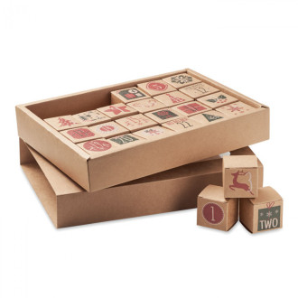 BOXY, Krabičky na adventní kalendář