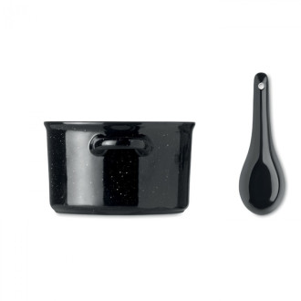 PIGA BOWL, Keramická vintage miska 550 ml
