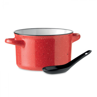 PIGA BOWL, Keramická vintage miska 550 ml