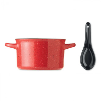 PIGA BOWL, Keramická vintage miska 550 ml