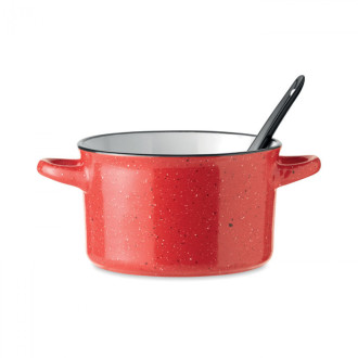 PIGA BOWL, Keramická vintage miska 550 ml