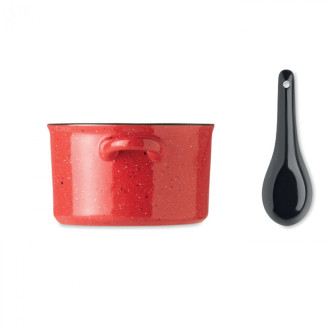 PIGA BOWL, Keramická vintage miska 550 ml