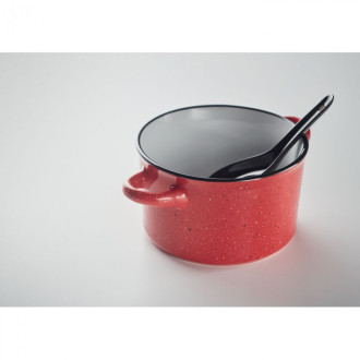 PIGA BOWL, Keramická vintage miska 550 ml